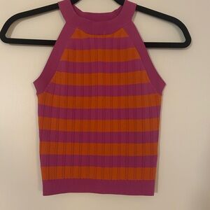 Happily Grey Striped Tank Top